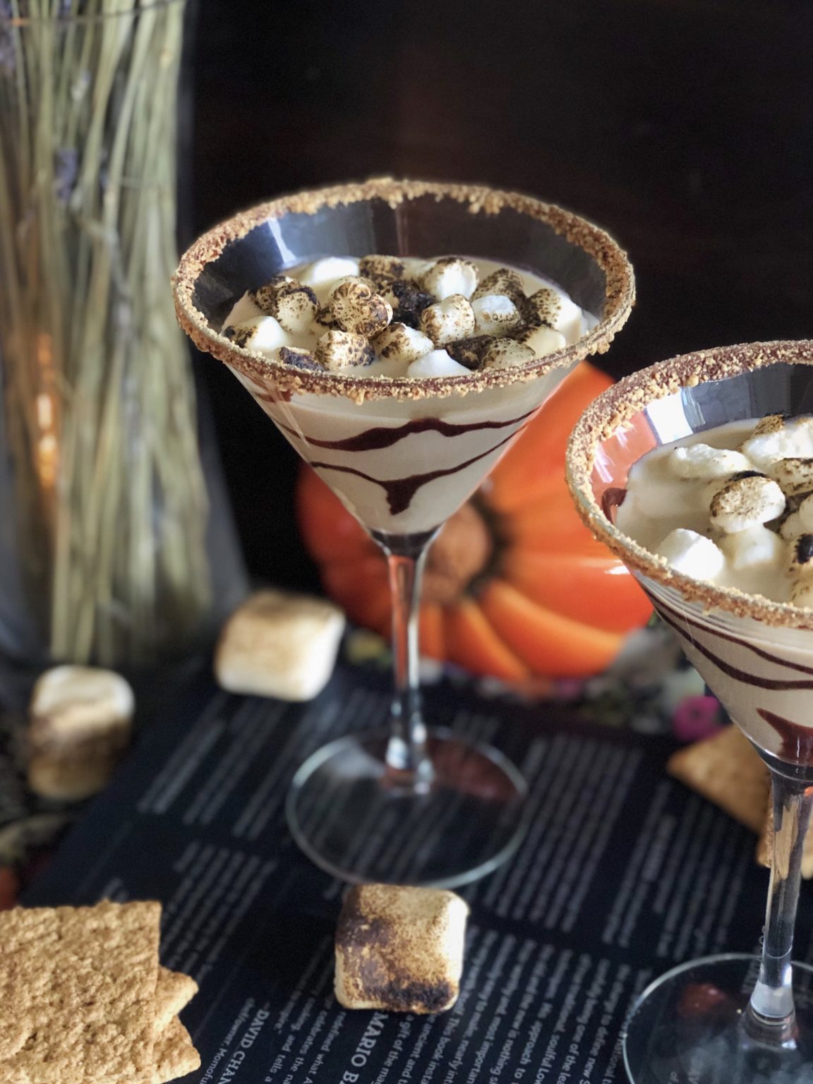 S'mores Martini Seasonally Jane